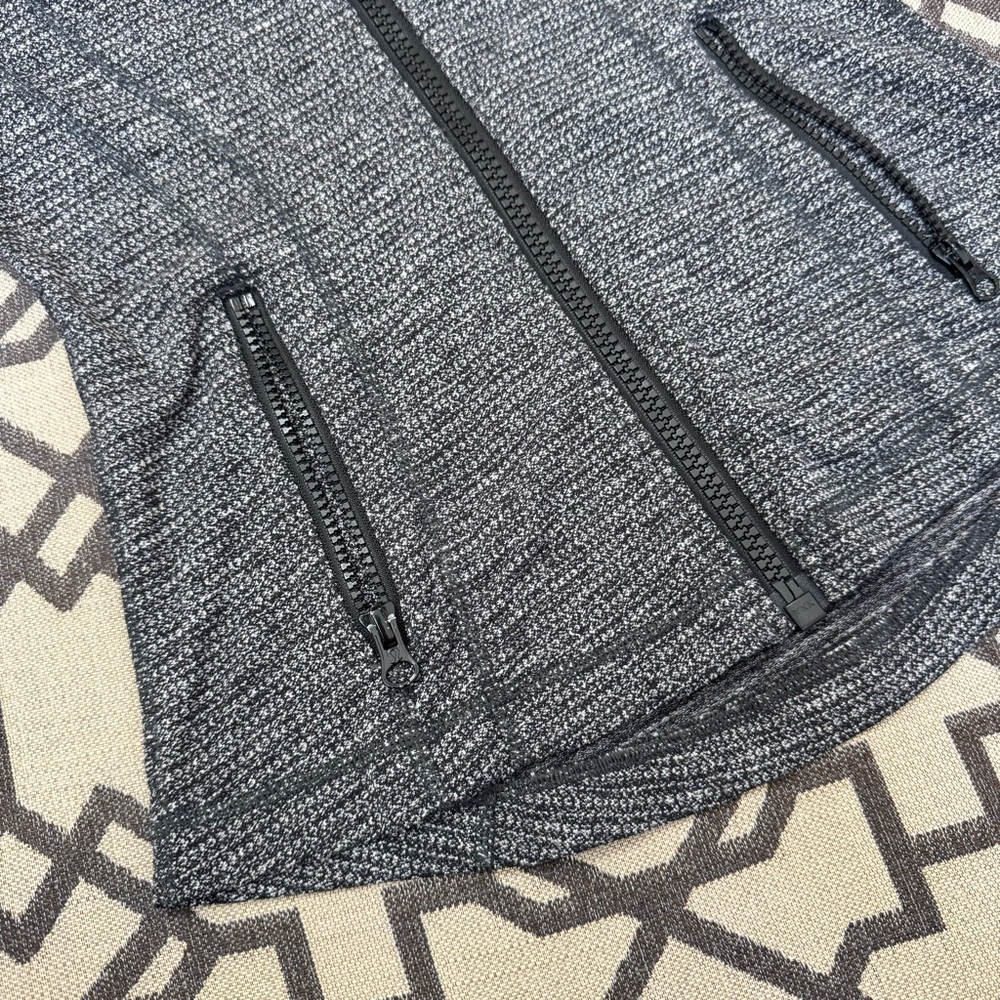 Lululemon Define Jacket Gray/Dark Gray Melange Luon Full Zip Sz 4 - Picture 7 of 15